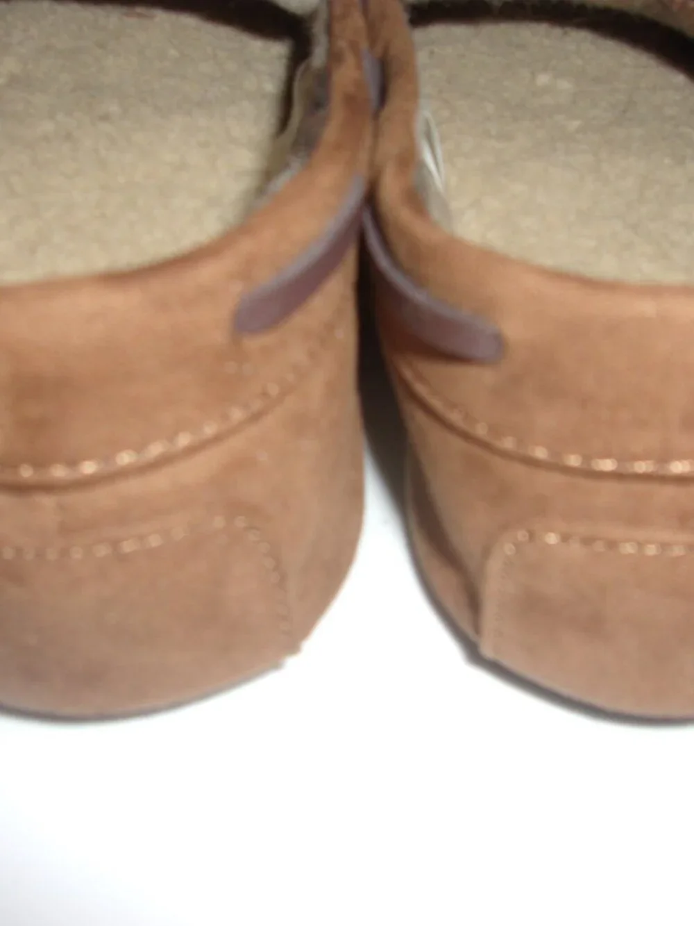 Big Boys Fleece lined Moccasins